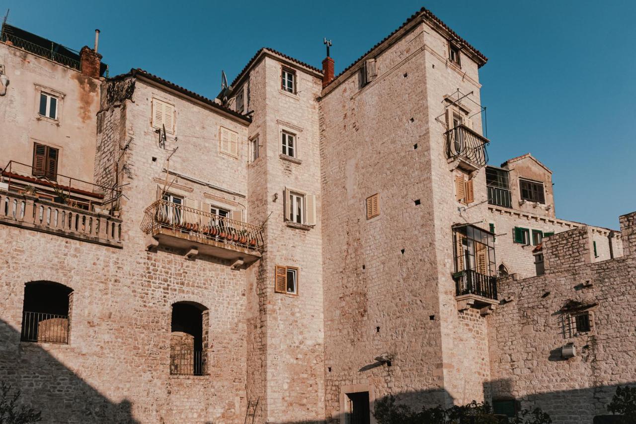 Arya apartment Šibenik Exterior foto