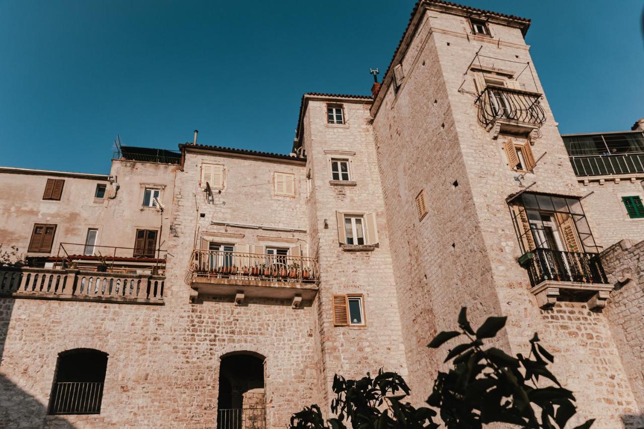 Arya apartment Šibenik Exterior foto
